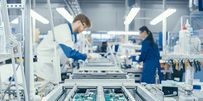 Advanced manufactoring